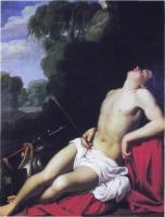 Saraceni, Carlo - Saint Sebastian